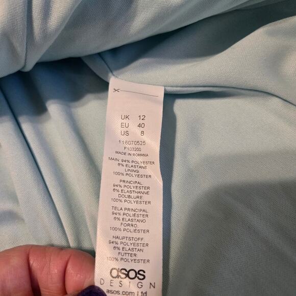 Asos minimal bandeau flippy mini dress. Futuristic Zenon Festival Spacesuit Rave - Picture 11 of 13